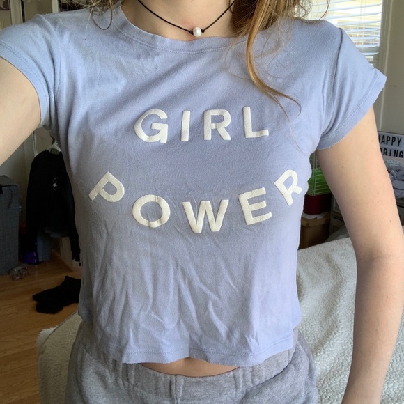 Brandy Melville Girl Power Tee - Picture 2 of 3